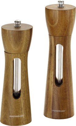 Salt & Pepper Acacia Wood Grinders