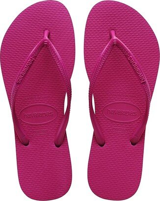 Slim Flip Flop Sandal (Rose Gum) Women's Sandals