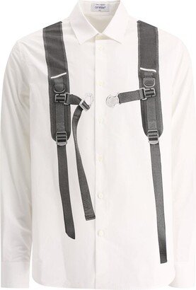 Backpack-print shirt