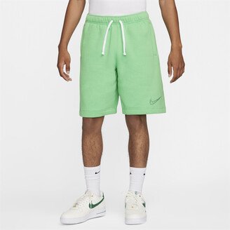 Men's Club Fleece Shorts in Green-AA