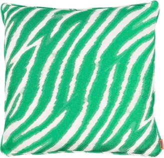 Animal-Print Down-Feather Cushion