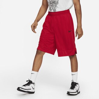 Men's Dri-FIT Icon Basketball Shorts in Red