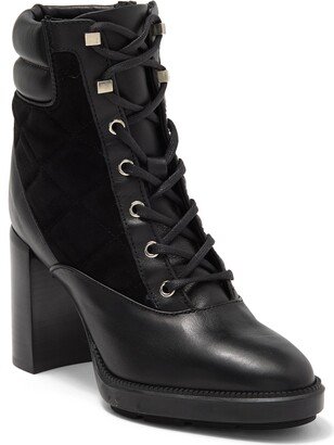Iole Water Repellent Leather Bootie