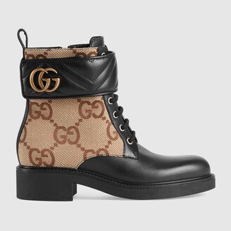 Women's ankle boot with Double G