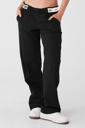 Flip It Trouser in Black, Size: 2XS |