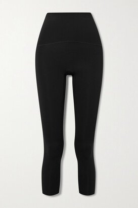 Booty Boost Active 7/8 Stretch-jersey Leggings - Black