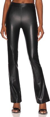 Hudson Faux Leather Pant