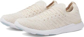 Athletic Propulsion Labs (APL) Techloom Wave (Beach/Ivory/White) Women's Shoes