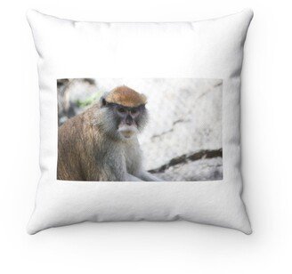 Patas Monkey Pillow - Throw Custom Cover Gift Idea Room Decor