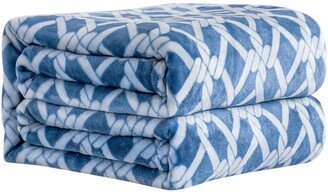 Sedona House Printed Flannel Blanket, Twin