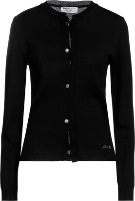 Cardigan Black-AQ