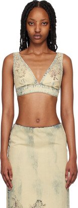 Blue De-Janys-Fsc Denim Camisole