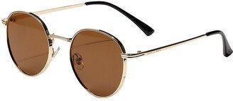 Jackson 50mm Round Sunglasses