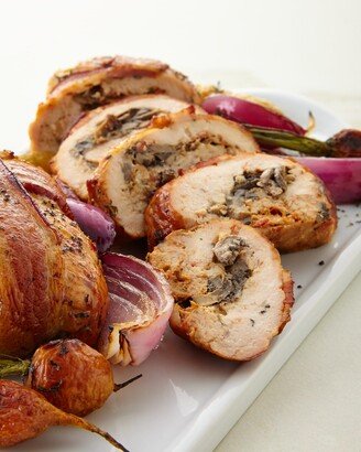 Bacon-Wrapped Stuffed Chicken Breasts