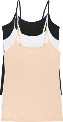 Cotton Modal Womens Cami - Adjustable