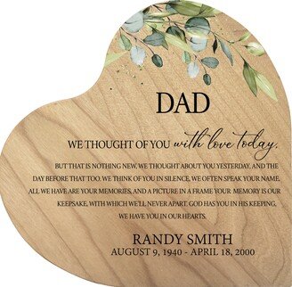 Personalized Memorial Gift | Loss Of Loved One Custom Shelf Sitter Celebration Life Gifts For Mini-AH