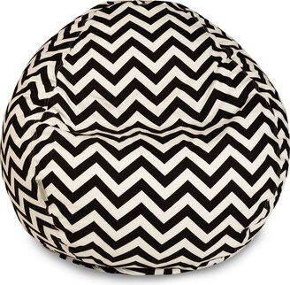 Chevron Shredded Foam Bean Bag Chair