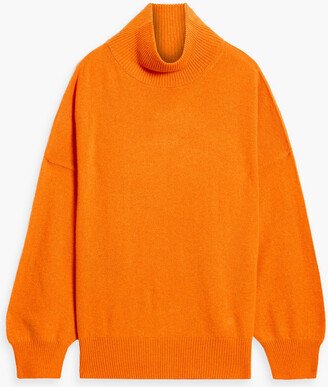 Cashmere turtleneck sweater-AS