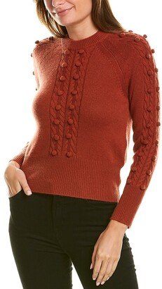 NAADAM CASHMERE Naadam Zayaa Wool & Cashmere-Blend Sweater