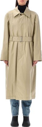 Bradford Car Belted Waist Trench Coat