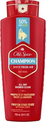 Men's Champion Body Wash - Fresh Scent - 24 fl oz