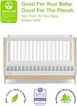 babyGap by Delta Children Tate 4-in-1 Convertible Crib-AB