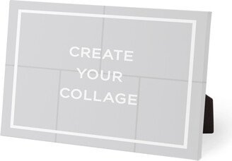 Easel Back Canvases: Create A Collage Easel Back Canvas, 8X10, No Frame, Easel Back Canvas, Multicolor