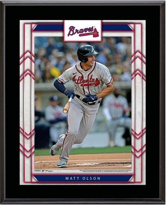 Fanatics Authentic Matt Olson Atlanta Braves Framed 10.5 x 13 Sublimated Player Plaque