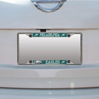 Stockdale Philadelphia Eagles Small Over Small Mega License Plate Frame