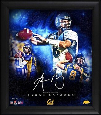 Fanatics Authentic Aaron Rodgers Cal Bears Framed 15 x 17 Stars of the Game Collage - Facsimile Signature