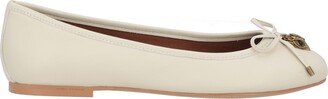 Ballet Flats Ivory