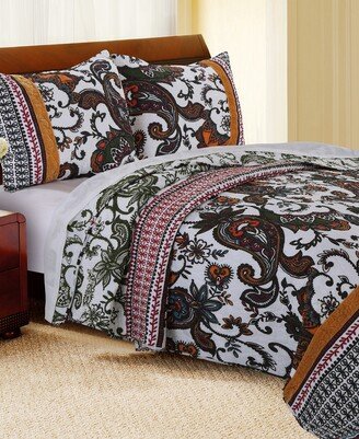 Orleans Quilt Set, 3-Piece Full - Queen