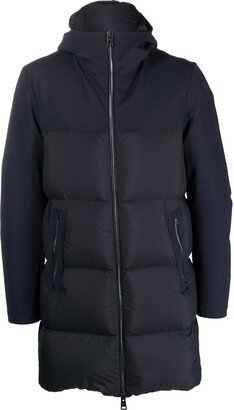 Hooded Padded Coat-AE