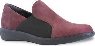 Clay Wedge Slip-On Sneaker-AA