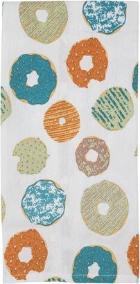 Yummy Donuts Multi Cotton Tea Towel