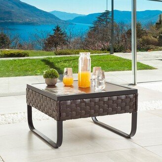 Patio Festival Outdoor U-Leg Collection Side Table