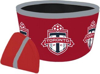 All Star Dogs Toronto Fc Collapsible Travel Dog Bowl