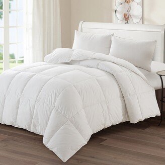 Luxury Goose Down-Polyester Medium Warmth Comforter