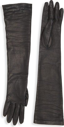 Long Leather Gloves-AA