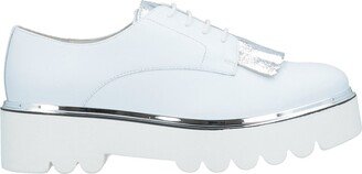 Lace-up Shoes White-AL