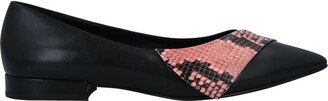 WHAT FOR Ballet Flats Black