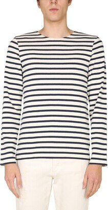 Striped Long-Sleeved T-Shirt-AG