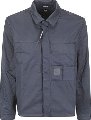 Metropolis Series Heavy Gabardine Pocket Shirt