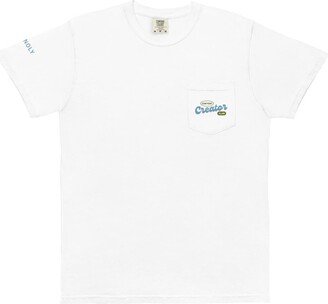 Generic Content Creator Club Pocket T-Shirt White