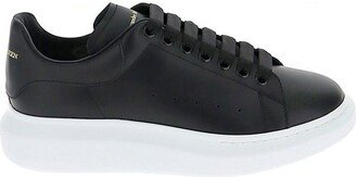 Oversized Low-Top Sneakers-BQ