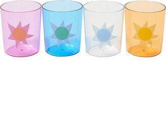 Poolside Highball Tumbler Set of 4