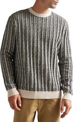 Buzzad Ribbed Crewneck Sweater