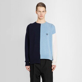 Man Multicolor Knitwear-AG