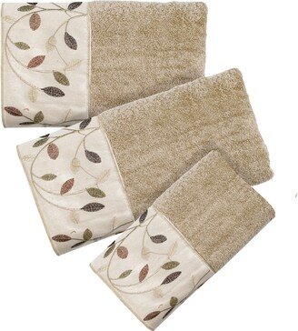 Aubury 3-Pc. Towel Set