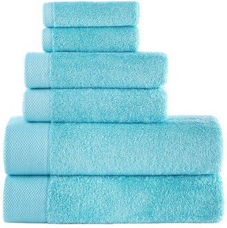 Solid Signature 6Pc Towel Set